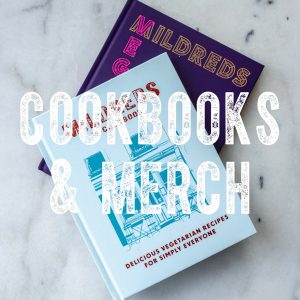 Cookbooks & Merch